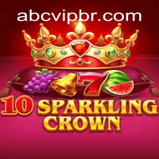 Descubra a Emoção do Jogo 10SparklingCrown em ABCVIP.COM